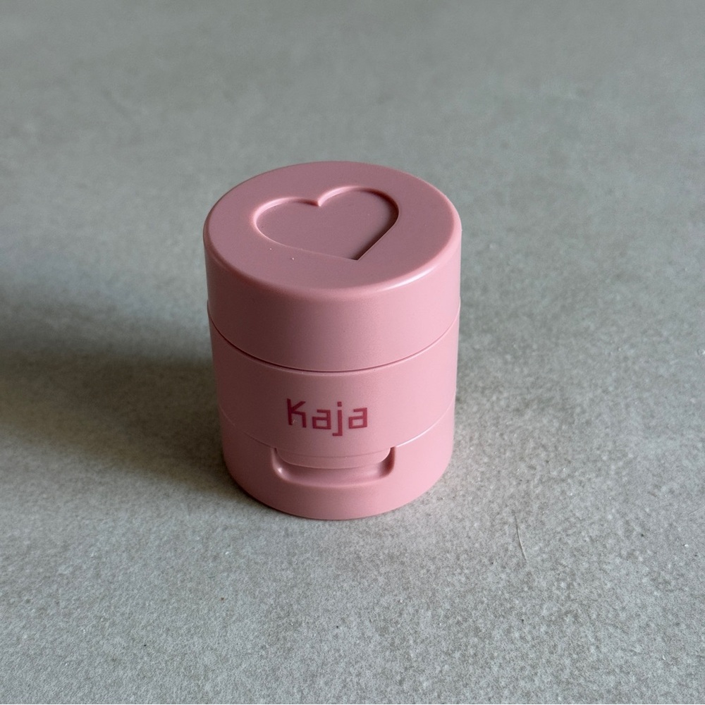Kaja Beauty Stamp Blush in Coy - Cream Blush with Cushion Applicator
